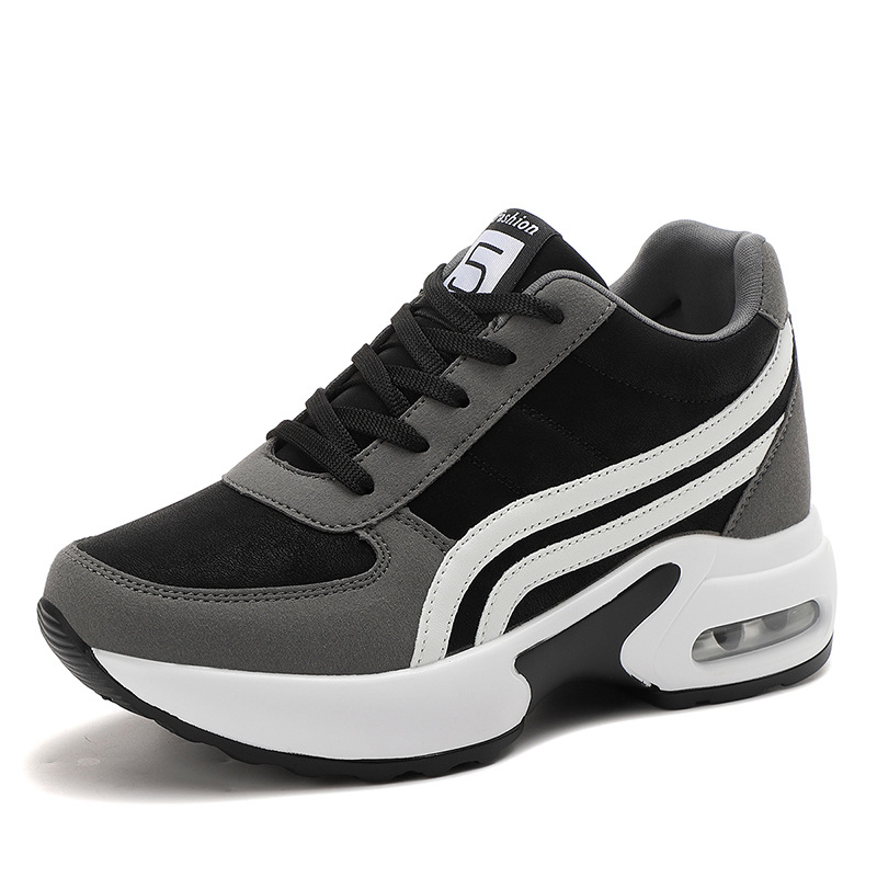 Maži, ūgį didinantys bateliai, nematomas vidinis aukštis, moteriški bateliai, 9 cm, moteriški sportbačiai, trumpi bateliai, aukšti, 35–42 jardai.