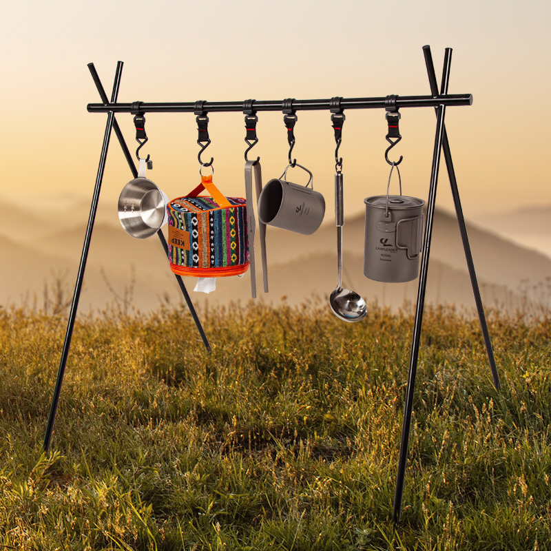 Välitelgi telkimine alumiiniumisulamist kaasaskantav statiivi kokkupandav hoiuruum reisikuivatusresti riputusrest