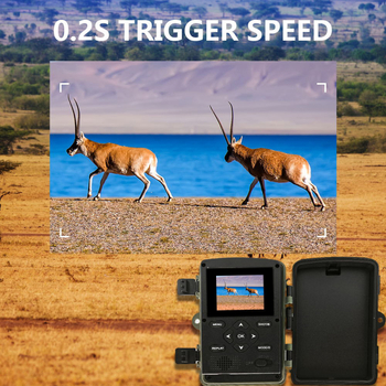 PR4000WIFI 4K välistingimustes jälgitav kaamera jahipidamisvastane jahikaitsekaamera tehase otsemüük