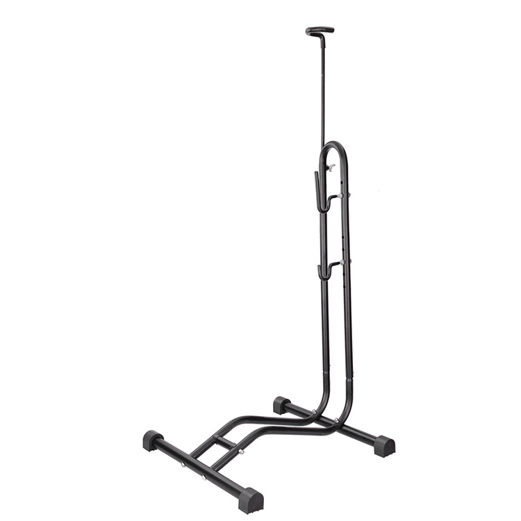 Daugiafunkcis dviračių parkavimo stovas, trijų viename, L tipo, įjungiamas vertikalus kalnų dviračių parkavimo stovas, ekrano stovas remontui
