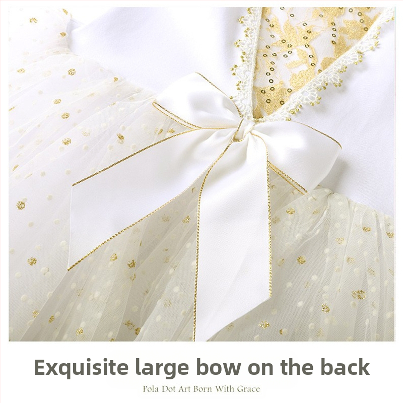 Детско танцово облекло, есенно-зимно, с дълъг ръкав, еднокомпонентна пола за момичета, розово, за китайски танци