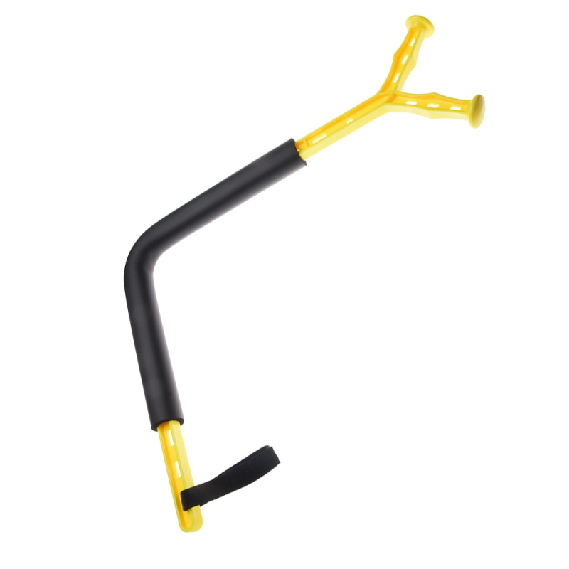 Golfo suktuko sūpynių treniruoklis sūpynėms dešinės alkūnės lazda juosmens jėgos lavinimas laikysenos veiksmų korektorius