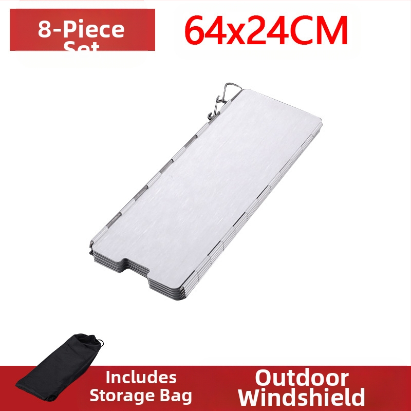 Vēja vairoga āra kasešu plīts vēja vairogs vēja vairogs vēja necaurlaidīga gredzenveida plīts korpuss gāzes plīts kempingam saliekama kempinga plīts