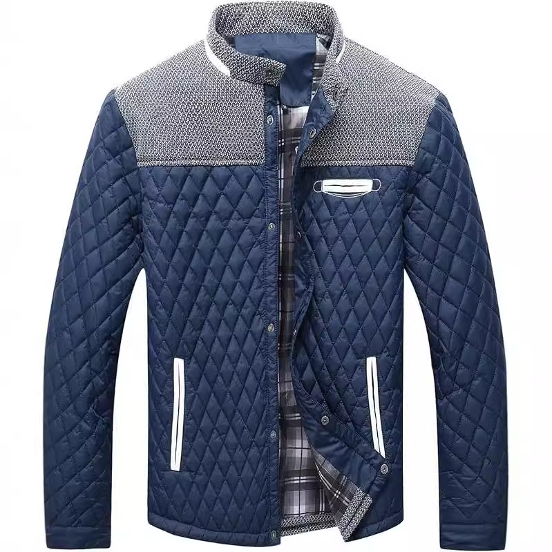 Prekogranični europski kod Amazon Muška pamučno podstavljena jakna Ležerna sportska odjeća na otvorenom Otporna na vjetar Kaput Zadebljana jesenska i zimska jakna