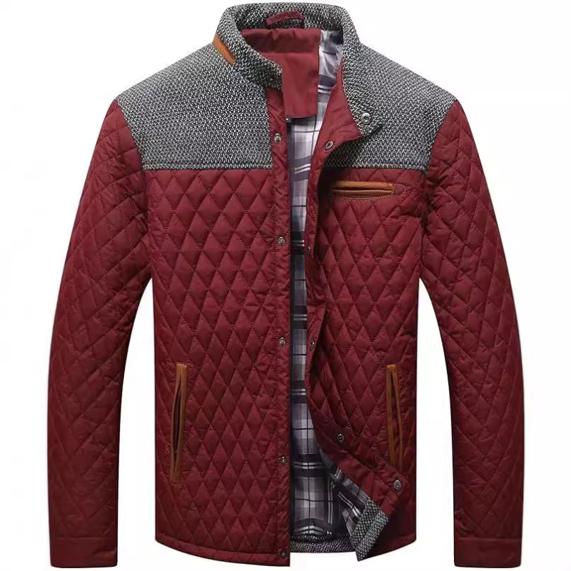 Prekogranični europski kod Amazon Muška pamučno podstavljena jakna Ležerna sportska odjeća na otvorenom Otporna na vjetar Kaput Zadebljana jesenska i zimska jakna