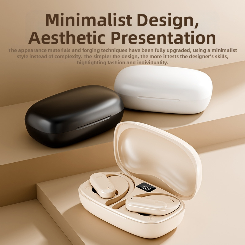 Yf-8 Bluetooth слушалки с кука за уши за външна търговия, безжични, без вградени, с две слушалки, спортни, с дълъг живот на батерията