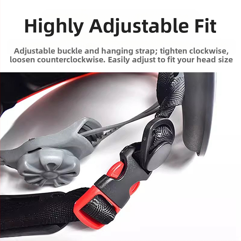 Дрейфуваща пожароспасяваща водна каска, аварийна, напълно заобиколена, противосблъсъчна дишаща регулируема каска