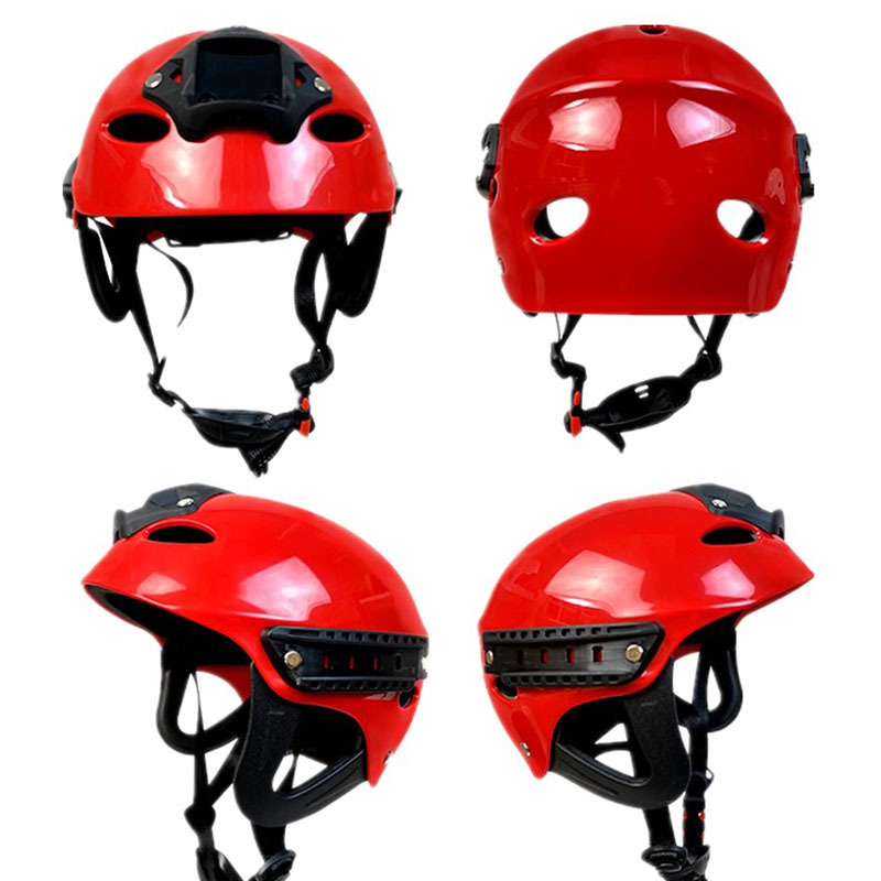 Triiviv tulepäästev veekiiver Vee hädaolukorras täielikult ümbritsetud kiiver Kokkupõrkevastane hingav reguleeritav kiiver