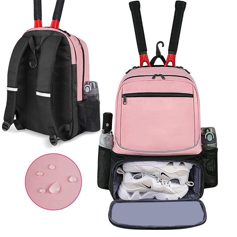 Amazoni veekindel välistingimustes sportimiseks mõeldud tennise reketi kott suure mahutavusega multifunktsionaalne seljakott sõltumatu kinga lao sulgpallikott