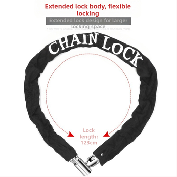 ♔ Κλειδαριά Ποδηλάτου, Κλειδαριά Αλυσίδας Universal, Κλειδαριά Αλυσίδας Ηλεκτρικού Ποδηλάτου Αντικλεπτικής Προστασίας, Κλειδαριά Μοτοσικλέτας, Κλειδαριά Ποδηλάτου, Universal