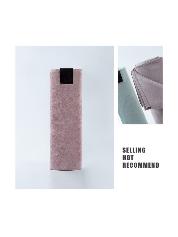 Nešiojamas jogos kilimėlio audinys, lengvas, prakaitą sugeriantis, neslystantis jogos rankšluostis, skirtas jogai patalpose, fitneso sportui, jogai namuose