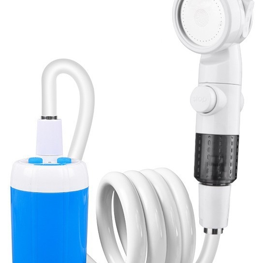 Ruikang lauko vonios artefaktas patogus statybvietės bendrabučio kempingas paprastas dušas belaidis vonios įrenginys įkraunamas vandens siurblys