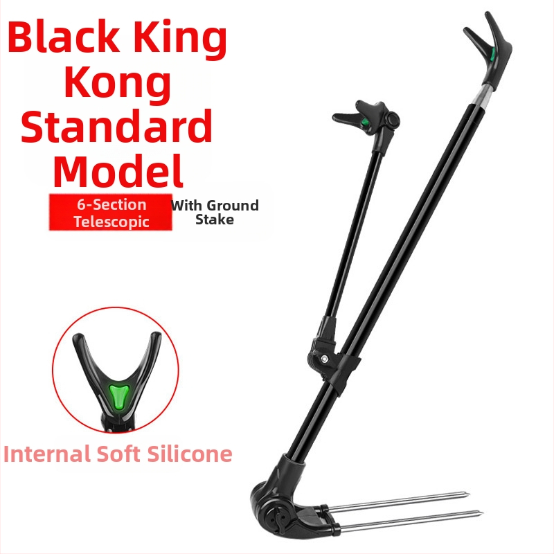 Maanduspistik roostevabast terasest õngeklamber kaheotstarbeline akuklamber kalastuskast kalastustooli ridvahoidik ridva käsivars ridva tugiraam hulgimüük