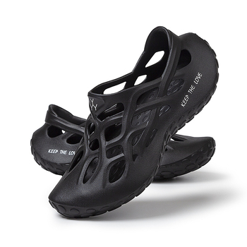 Ανδρικά Παπούτσια Καλοκαίρι 24 Νέα Ψηλά Παπούτσια Κήπου Μοντέρνα Παπούτσια Καρύδας Ανδρικά Παπούτσια Παραλίας με Μαλακή Σόλα, Αναπνέοντα Εξωτερικά Παπούτσια, Παντόφλες EVA