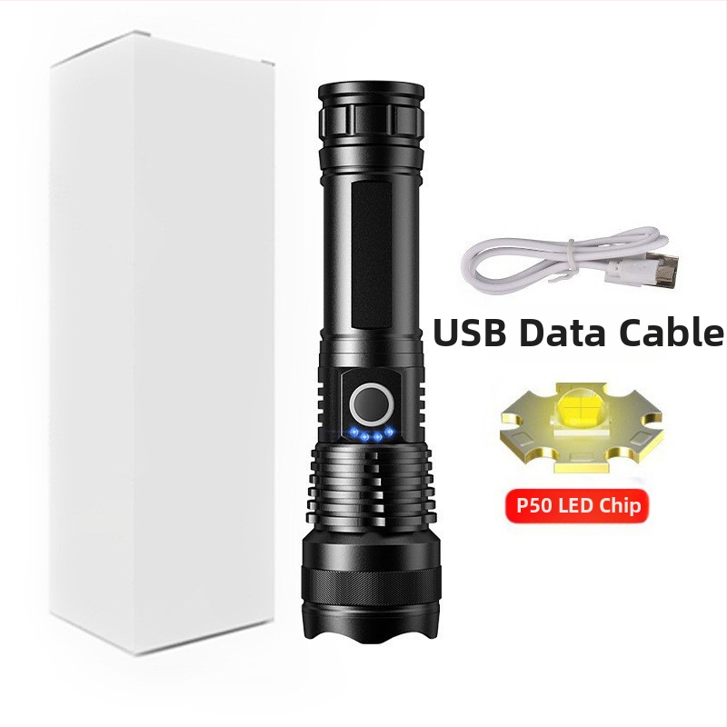 Piiriülene ülikerge pikamaa laetav taskulamp välistingimustes patrullimiseks mõeldud prožektor suum Aurora relv suur prožektorlaserrelv tugev