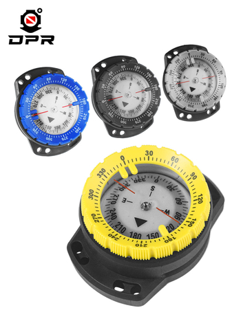 Niršanas rādītāja kompass niršanas kompass zemūdens kompass ūdensizturīgs rokas pulkstenis gaismas