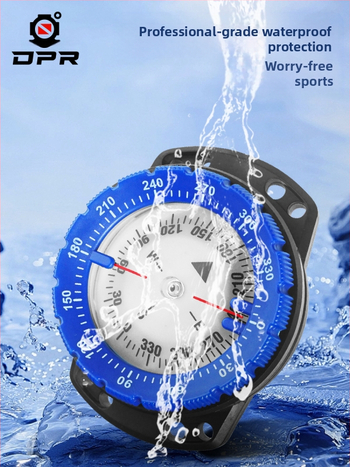 Niršanas rādītāja kompass niršanas kompass zemūdens kompass ūdensizturīgs rokas pulkstenis gaismas