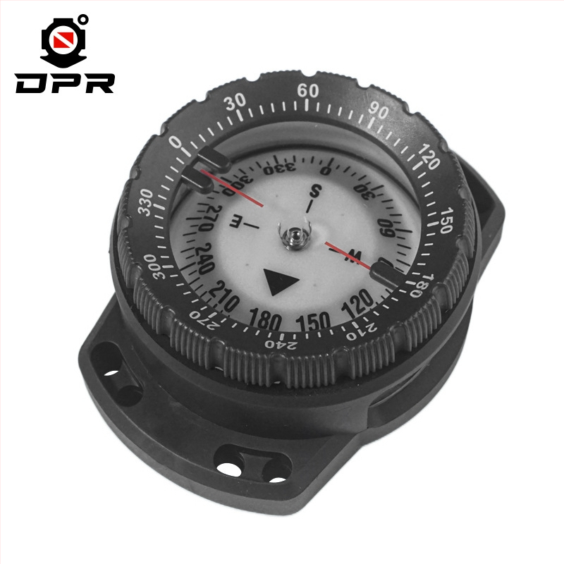 Niršanas rādītāja kompass niršanas kompass zemūdens kompass ūdensizturīgs rokas pulkstenis gaismas