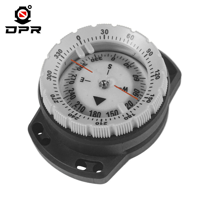 Niršanas rādītāja kompass niršanas kompass zemūdens kompass ūdensizturīgs rokas pulkstenis gaismas