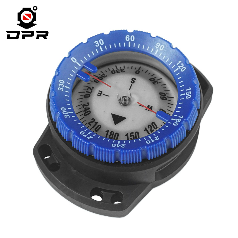 Niršanas rādītāja kompass niršanas kompass zemūdens kompass ūdensizturīgs rokas pulkstenis gaismas