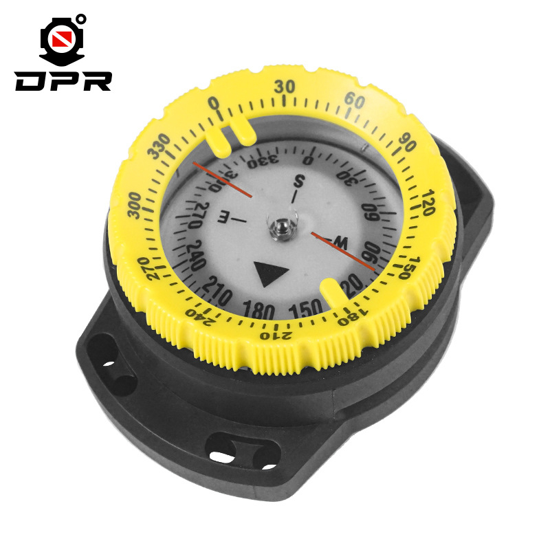 Niršanas rādītāja kompass niršanas kompass zemūdens kompass ūdensizturīgs rokas pulkstenis gaismas