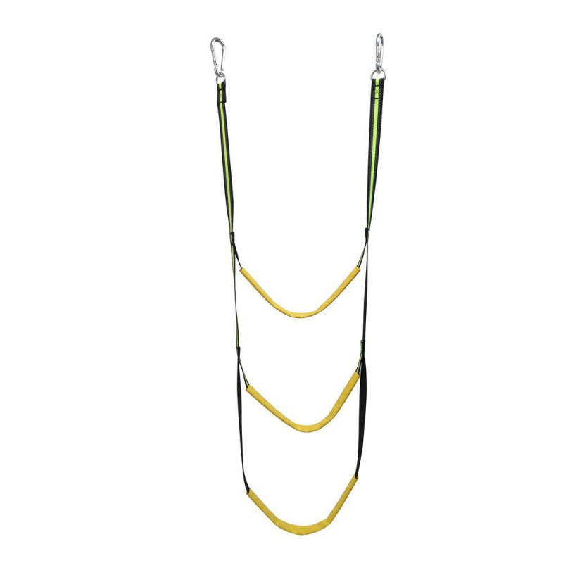 Jaunas gumijas laivas iekāpšanas kāpnes, piepūšamās laivas palaišanas kāpnes, saliekamās piekaramās kāpnes, jahtas sānu daudzkrāsainas mīkstas kāpnes