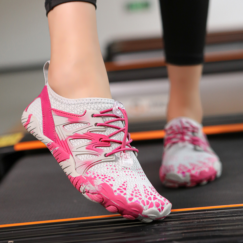 Vyriški pritūpimų su šokdyne bateliai, šokdynės su šokdyne, smūgius sugeriantys bateliai, moteriški pilateso jogos bateliai, kietos tempimo medžiagos, universalūs treniruočių bateliai.