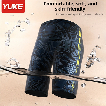 Ujumispüksid meeste professionaalsed poksijad viiepunktilised meeste ujumispüksid ujumismüts ujumisprillid kolmeosaline piinlikkustvastane kuumaveeallikavarustus