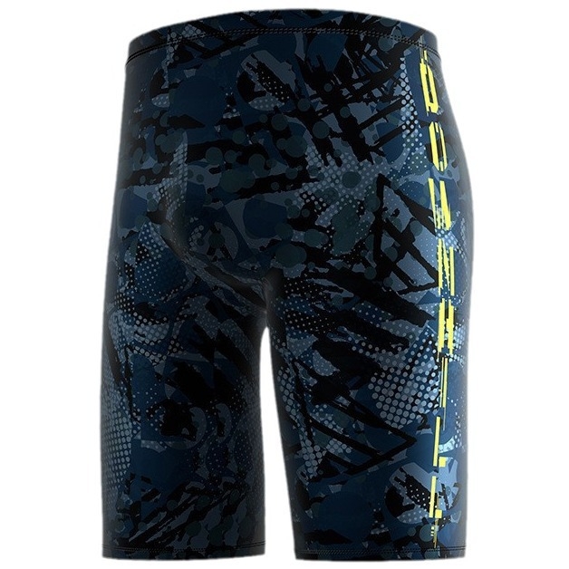 Ujumispüksid meeste professionaalsed poksijad viiepunktilised meeste ujumispüksid ujumismüts ujumisprillid kolmeosaline piinlikkustvastane kuumaveeallikavarustus