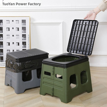 Autosse kokkupandav tualett Ajutine hädaolukorra tualett Välistingimustes kasutatav telk Artefakt Kaasaskantav Lihtne mobiilne istumine