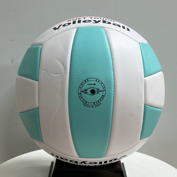 Hulgimüük nr 5 tudengistiilis pehmest nahast võrkpalli plahvatuskindel ja kulumiskindel masinaga õmmeldud PU noorte võistlusvõrkpall treeningvõrkpalliks