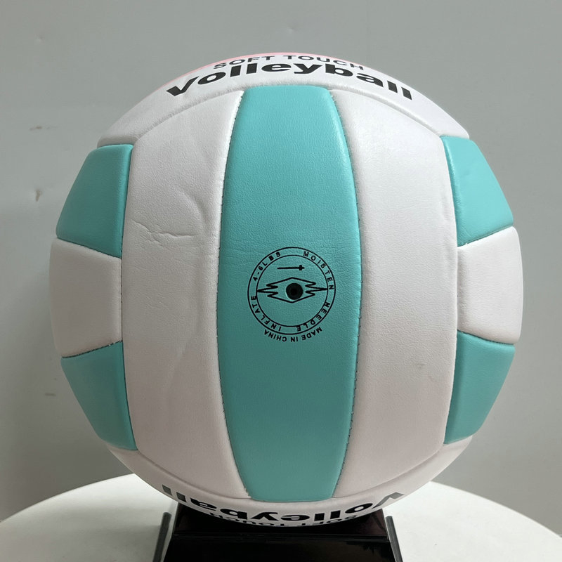 Hulgimüük nr 5 tudengistiilis pehmest nahast võrkpalli plahvatuskindel ja kulumiskindel masinaga õmmeldud PU noorte võistlusvõrkpall treeningvõrkpalliks