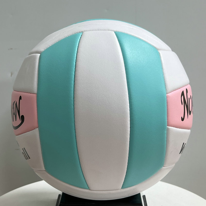 Hulgimüük nr 5 tudengistiilis pehmest nahast võrkpalli plahvatuskindel ja kulumiskindel masinaga õmmeldud PU noorte võistlusvõrkpall treeningvõrkpalliks