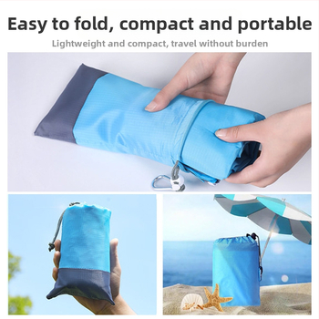 ETRAVEL rannamatt niiskuskindel matt õues piknikumatt riidest väljasõidud kevadreisid kaasaskantav veekindel paksendatud murumatt