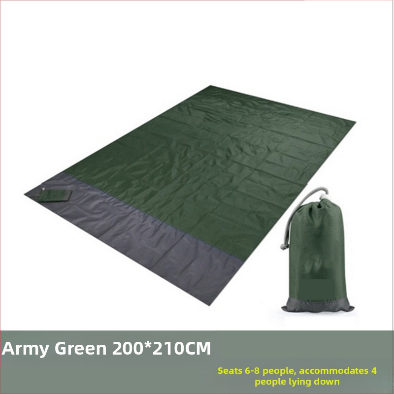 ETRAVEL rannamatt niiskuskindel matt õues piknikumatt riidest väljasõidud kevadreisid kaasaskantav veekindel paksendatud murumatt