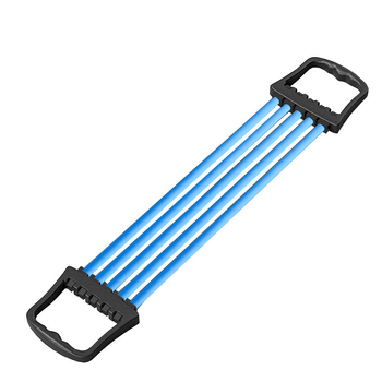 Viie toruga rindkere laienduspingutusseade, treeningvarustus selja treenimiseks, kodune lihaste elastne toru pingutusseade, eemaldatav tõmbenöör