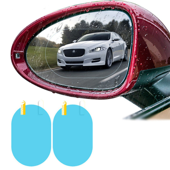 Automašīnas atpakaļskata spoguļa lietus necaurlaidīga plēve, sānu loga augstas izšķirtspējas ūdeni atgrūdoša plēve, atpakaļgaitas atstarotāja pilnekrāna pret miglu nano ūdensnecaurlaidīga plēve