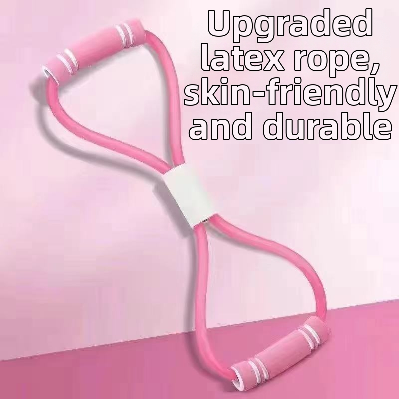 Γυναικεία ζώνη αντίστασης γιόγκα υψηλής ελαστικότητας 2025, σετ τεσσάρων τεμαχίων, εξοπλισμός γυμναστικής, ενδυνάμωσης, βοήθειας, διατάσεις, υψηλής ελαστικότητας