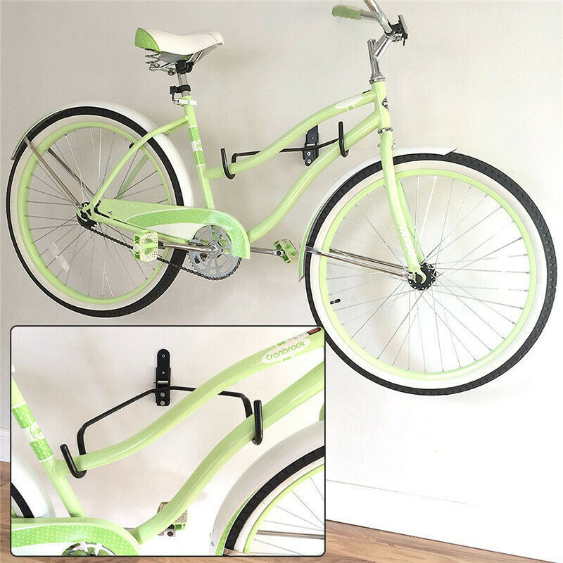 Jalgratta seinale kinnitatav mägiratta topeltkonksuga maanteeratta siseparkimisraam