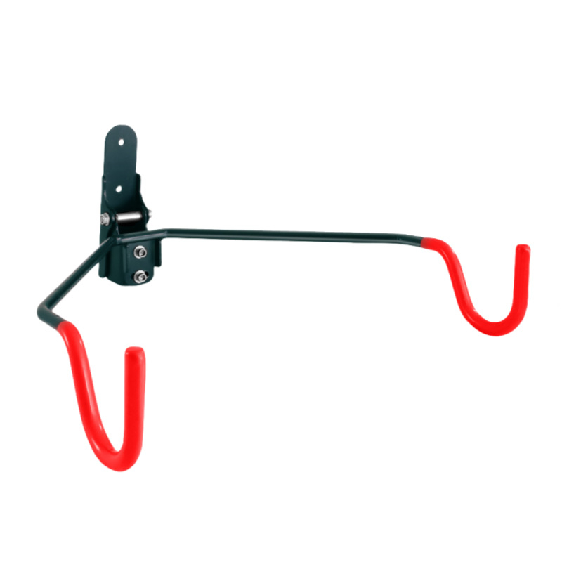 Jalgratta seinale kinnitatav mägiratta topeltkonksuga maanteeratta siseparkimisraam