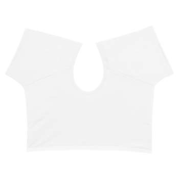 Γιλέκο Sweetheart γιακά μασχάλης με επίθεμα απορρόφησης ιδρώτα, γιλέκο μασχάλης από βαμβάκι, λεπτό διχτυωτό ύφασμα, διπλής όψης