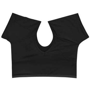 Γιλέκο Sweetheart γιακά μασχάλης με επίθεμα απορρόφησης ιδρώτα, γιλέκο μασχάλης από βαμβάκι, λεπτό διχτυωτό ύφασμα, διπλής όψης