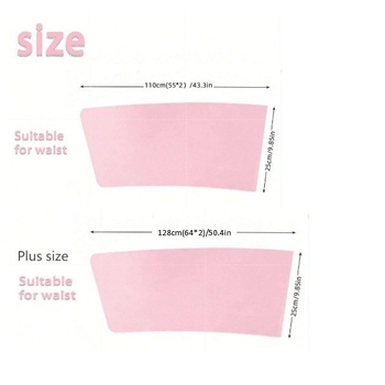 Amazon Ebay колан 110 см дълъг оформящ плосък коремен колан за многократна употреба на едро