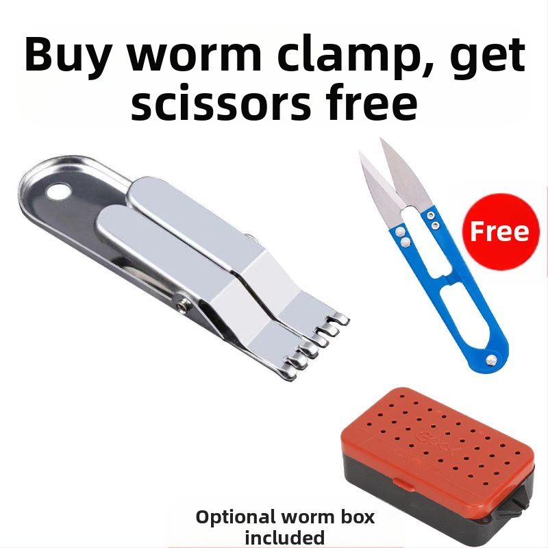 vihmaussiklamber punane uss konksuseade elus vasikas kiire sööt seade väikesed tarvikud püügivahendid traditsiooniline kalapüük kalastustarbed