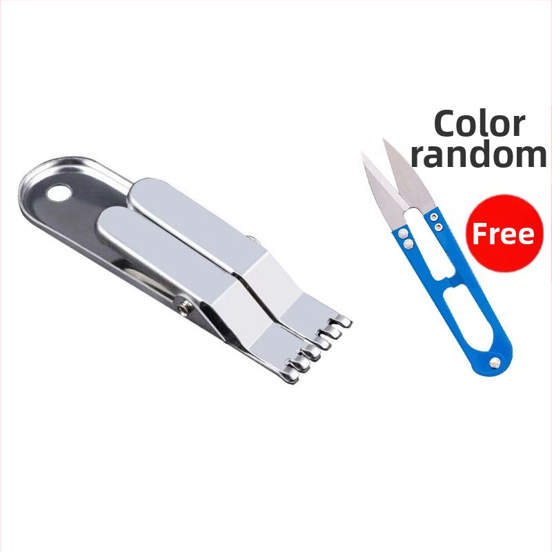 vihmaussiklamber punane uss konksuseade elus vasikas kiire sööt seade väikesed tarvikud püügivahendid traditsiooniline kalapüük kalastustarbed