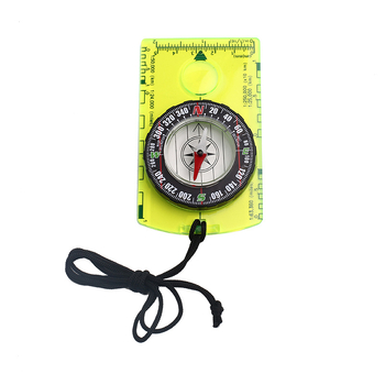 Tehase otsetarne DC361 välistingimustes kasutatava kompassi skaala põhjanõelaga kaardistuskompass välistingimustes kasutatava telkimiskaardi joonlaud