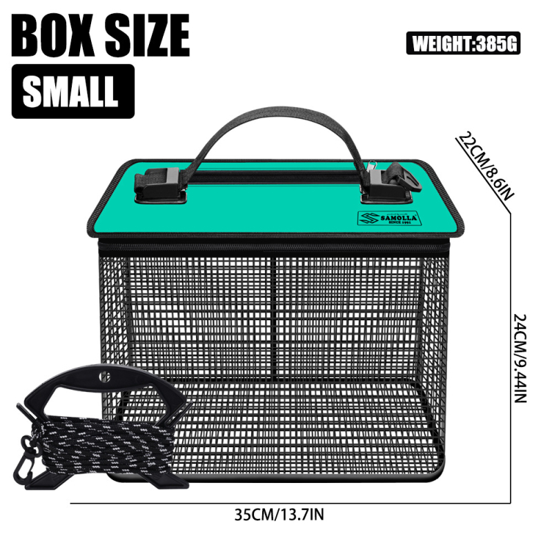 2025. aasta uus ujuvvee kalakaitse kokkupandav merepüük kaljupüük kalakaitse kiiresti kuivav kaasaskantav kalapüügivõrkkott eluskala kast