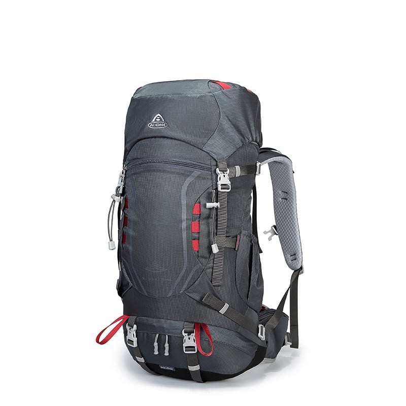 Profesionāla daudzfunkcionāla īpaši viegla sporta, alpīnisma, pārgājienu, kempinga 40 litru lielas ietilpības mugursoma vīriešiem un sievietēm