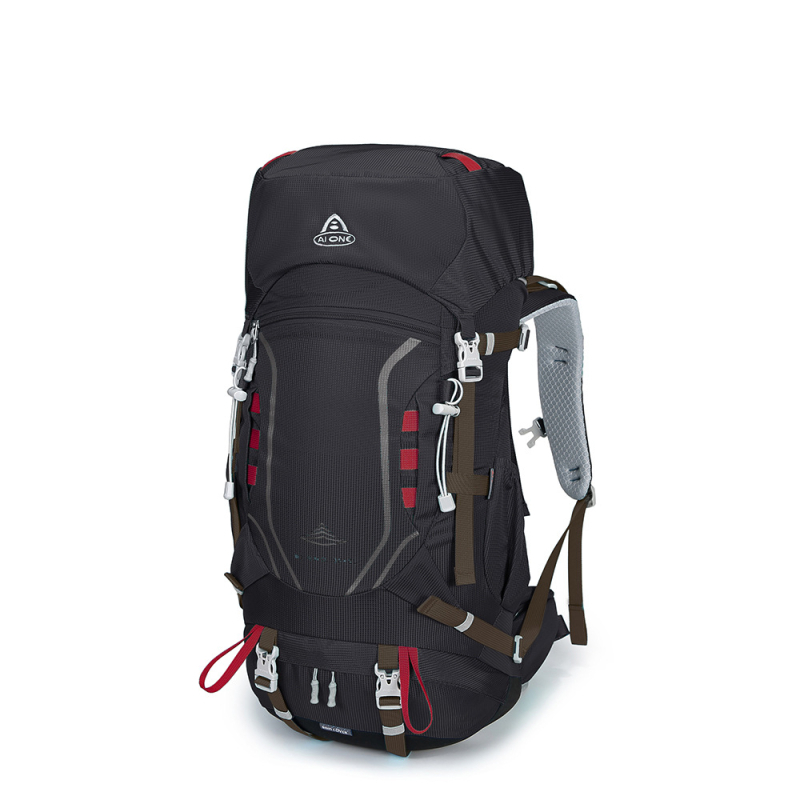 Professzionális, multifunkcionális, ultrakönnyű sport, szabadtéri hegymászás, túrázás, kempingezés, 40 literes, nagy kapacitású hátizsák férfiaknak és nőknek