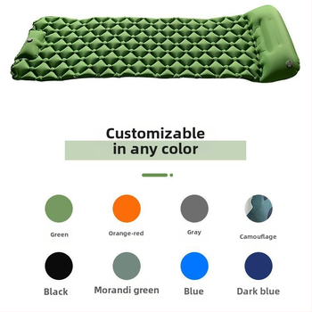 Фабрична надуваема постелка за открито, автоматично надуваемо легло, къмпинг, къмпинг, надуваема постелка за спане, влагоустойчива постелка, палатка